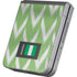 Nigeria Soccer Flag Galaxy Z Flip6 Skin